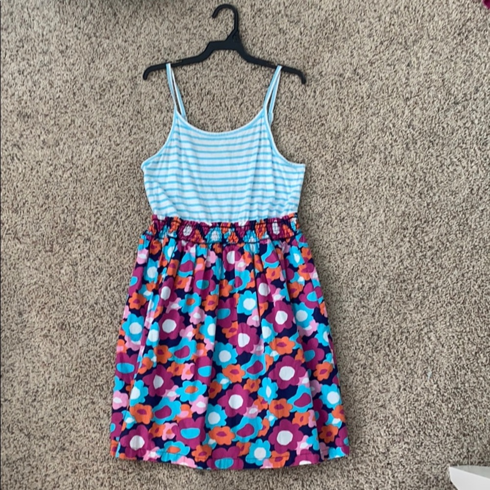 cute flower/stripes dress